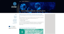 Desktop Screenshot of industrielle-zelltechnik.de