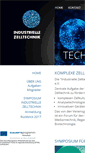 Mobile Screenshot of industrielle-zelltechnik.de